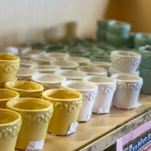 Mini Decorative Ceramic Pots