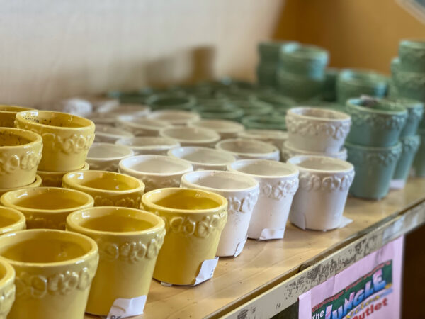 Mini Decorative Ceramic Pots