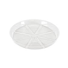 Clear Plant Saucer 12"